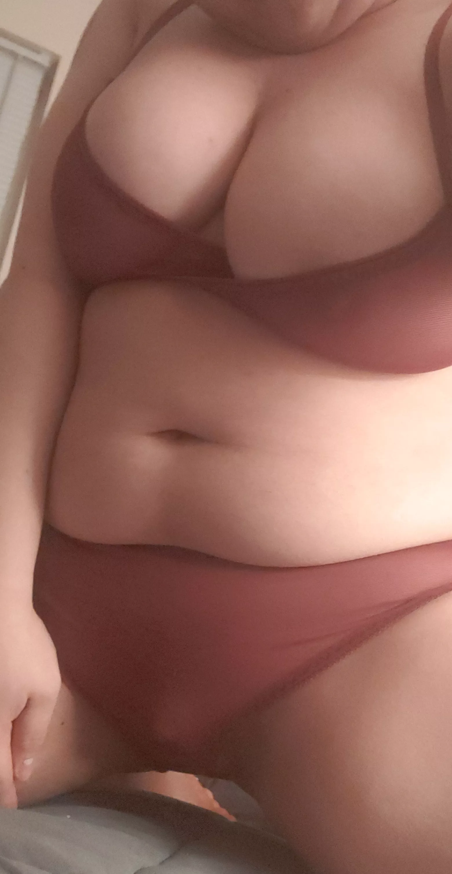 Poking Through my Panties!