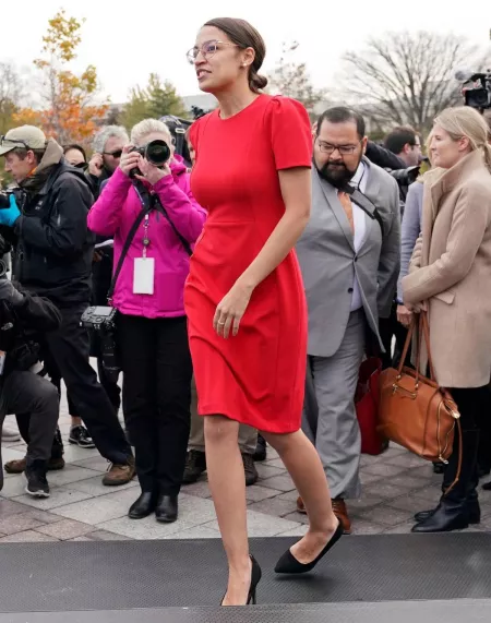 Politics aside, AOC would be a great fuck Politics aside, AOC would be a great fuck