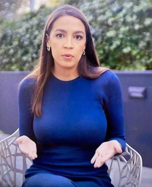 Politics aside, I'd fuck the shit out of AOC
