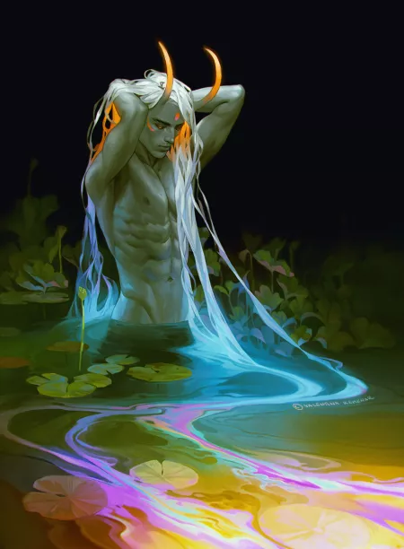 Pollution Demon by Valentina Remenar