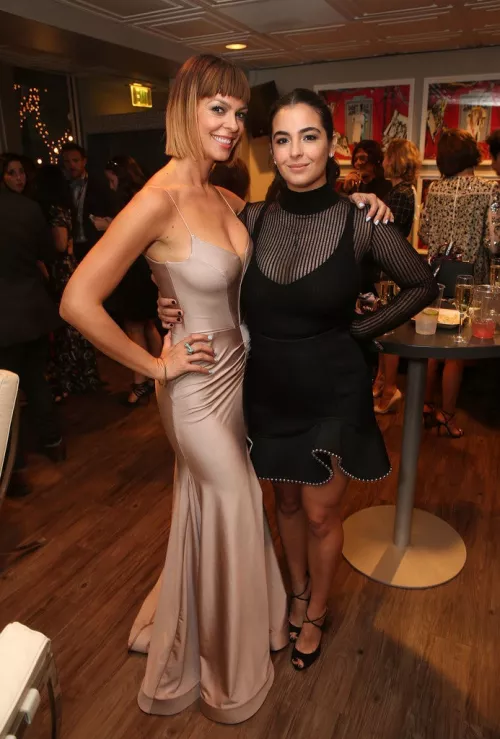 Pollyanna McIntosh and Alanna Masterson
