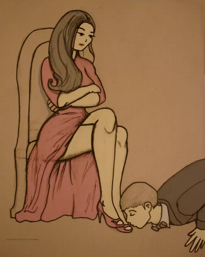 Pondering (art by Bakerman70)