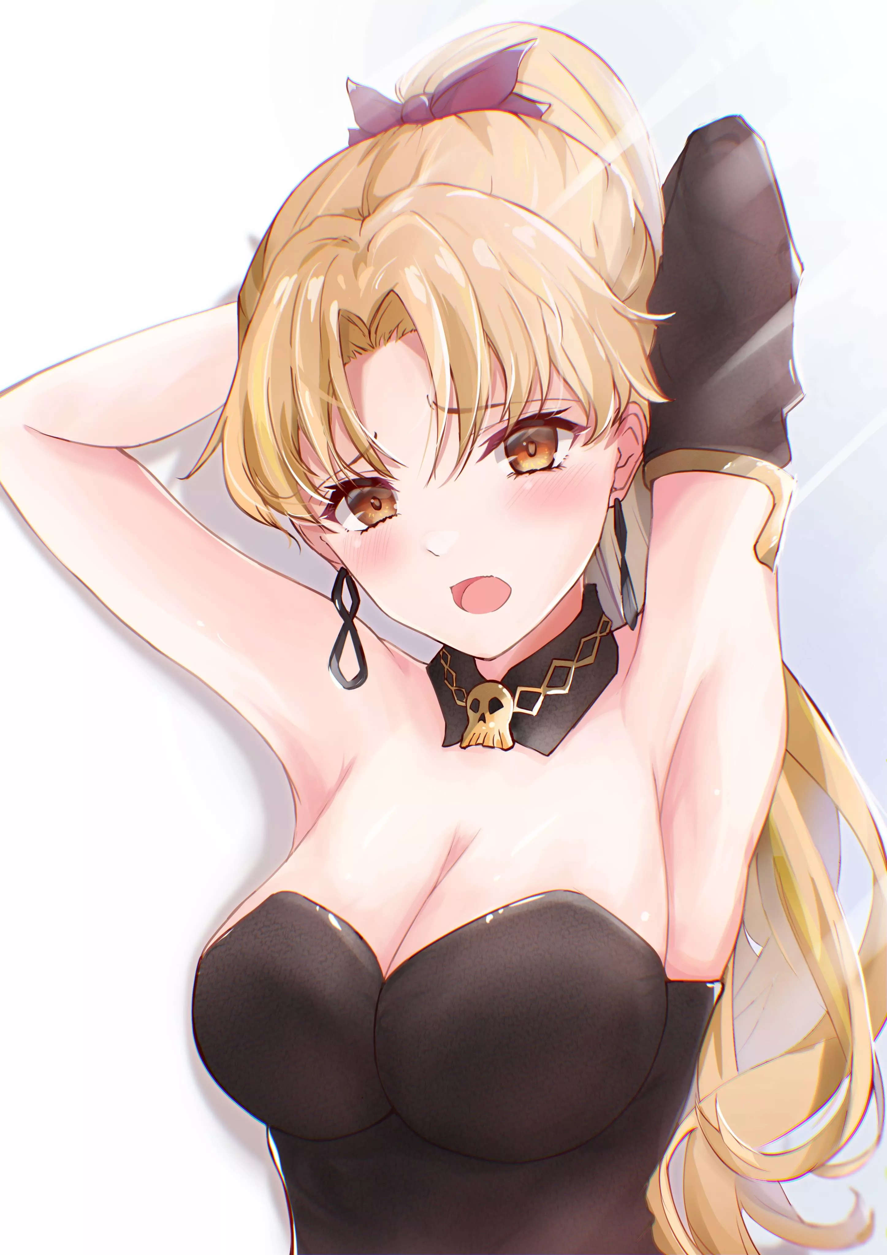 Ponytail Ereshkigal Ponytail Ereshkigal