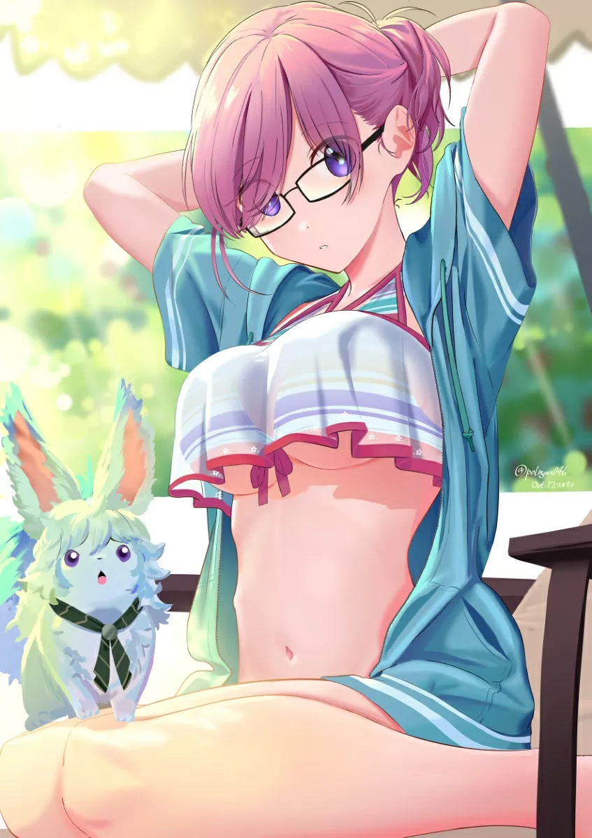 Ponytail Summer Mashu Ponytail Summer Mashu