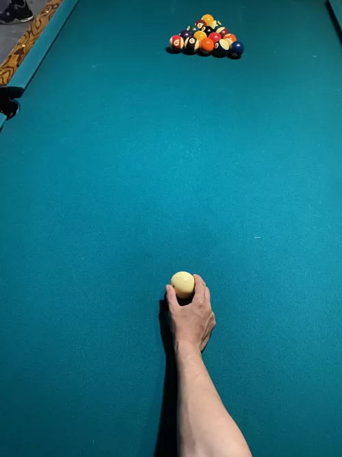 Pool anyone? Pool anyone?