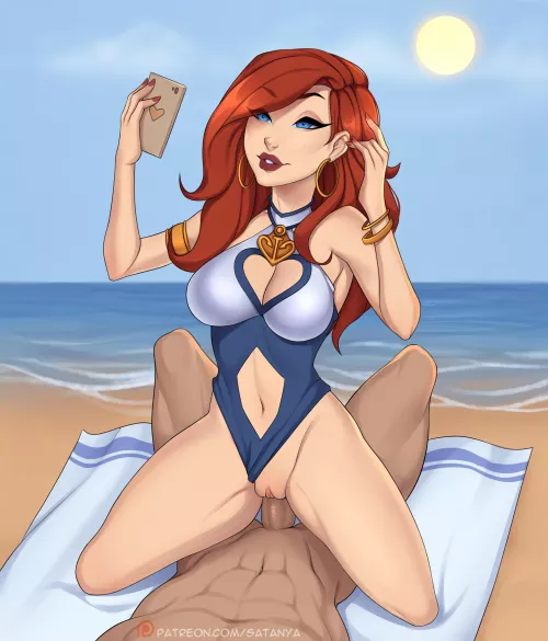 Pool party Miss Fortune (Satanya) Pool party Miss Fortune (Satanya)