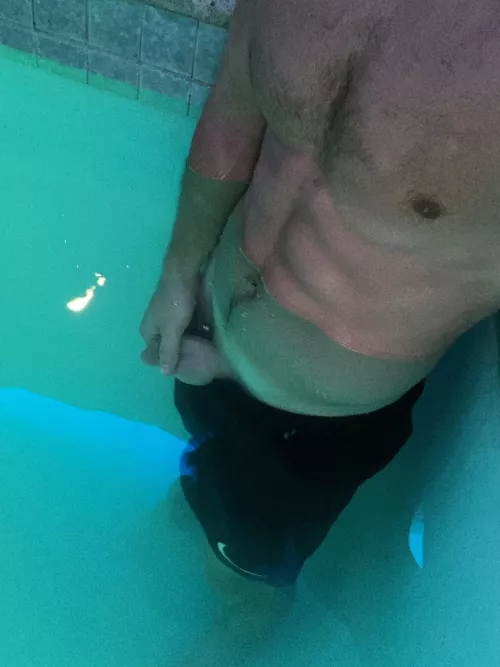 Pool shot