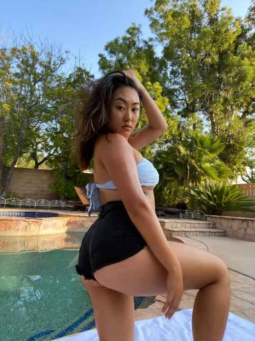 Poolside 😉