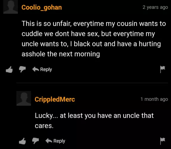 Poor Gohan
