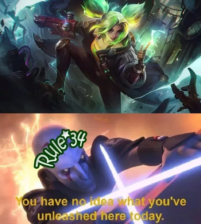 poor Zeri (idk who create this)