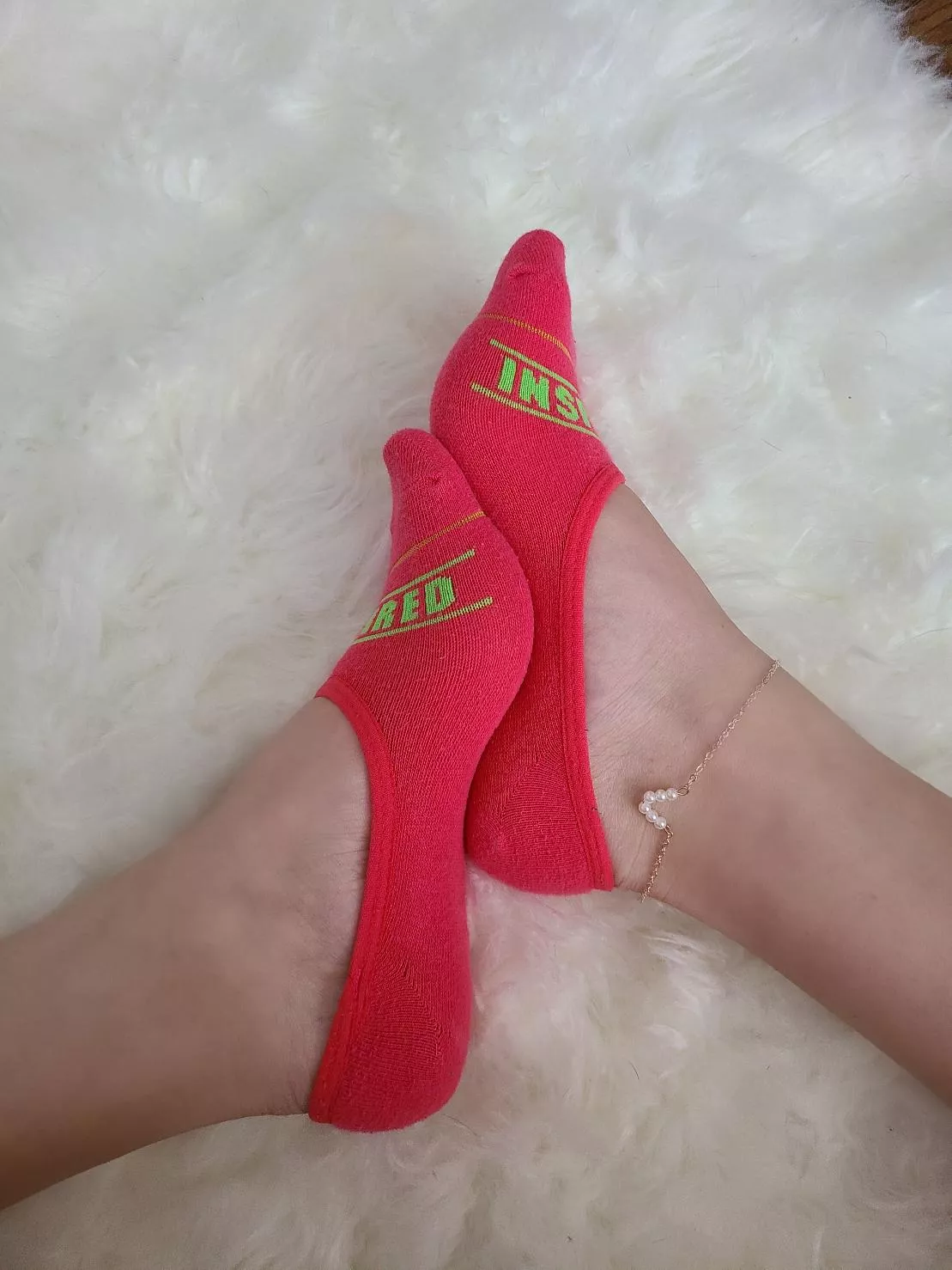 Pop of color today Pop of color today