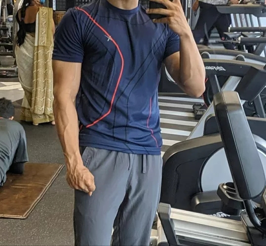 Popeye arms are the goal Popeye arms are the goal