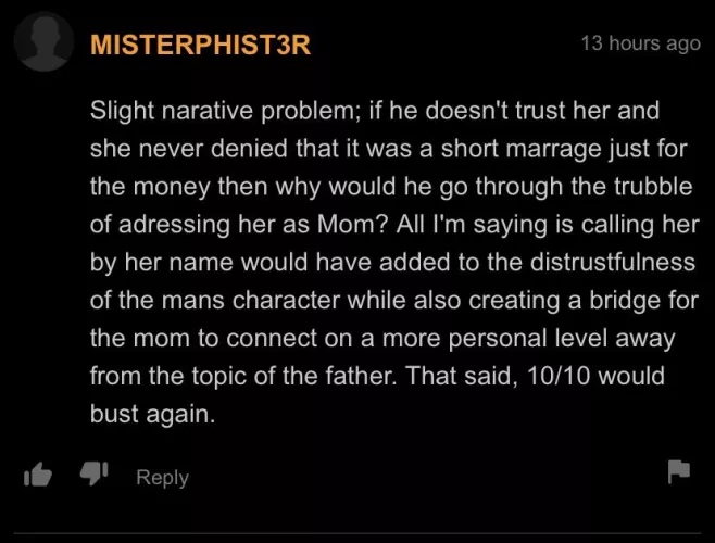 Porn analyst.