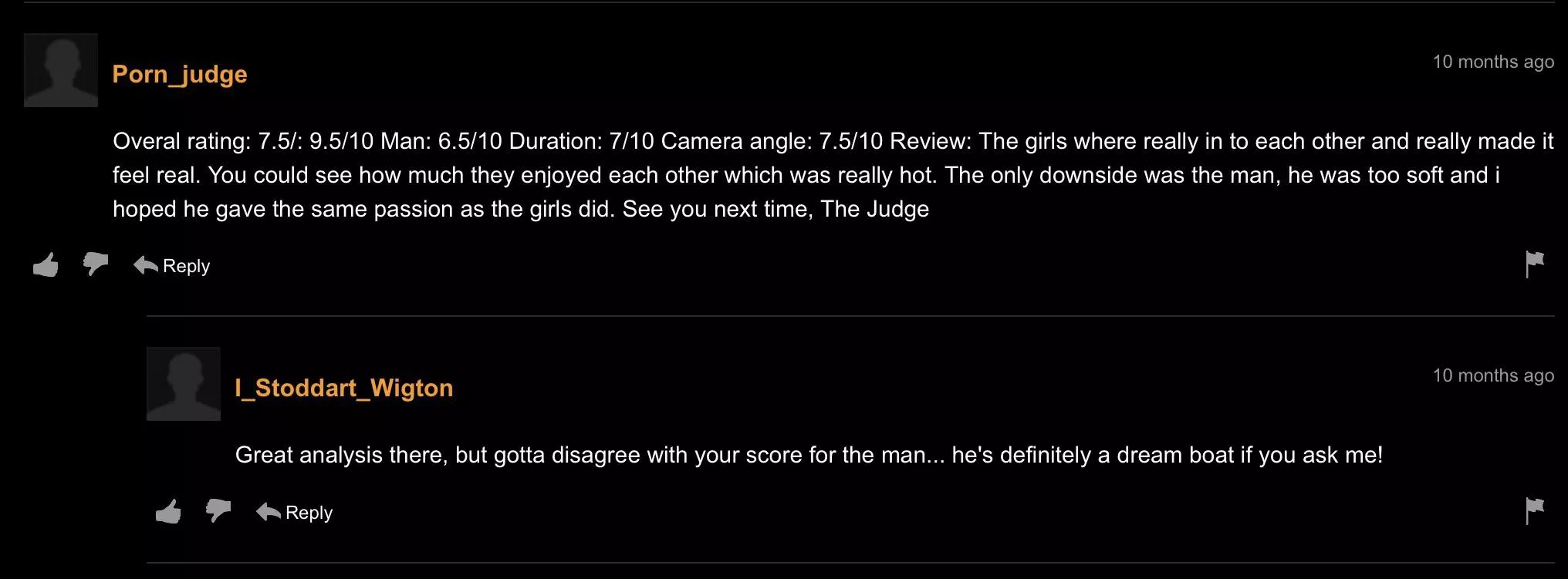 Porn judge Porn judge