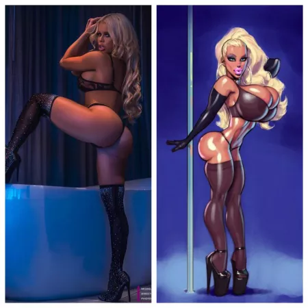Porn star Nikki Delano as Kitty Summers. Agree? Porn star Nikki Delano as Kitty Summers. Agree?