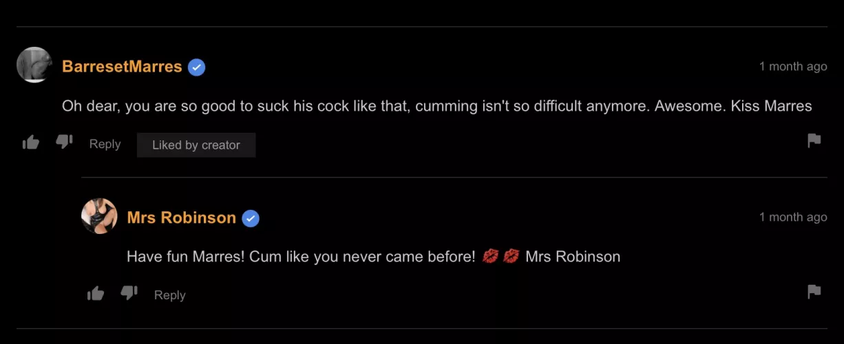 Porn works again.