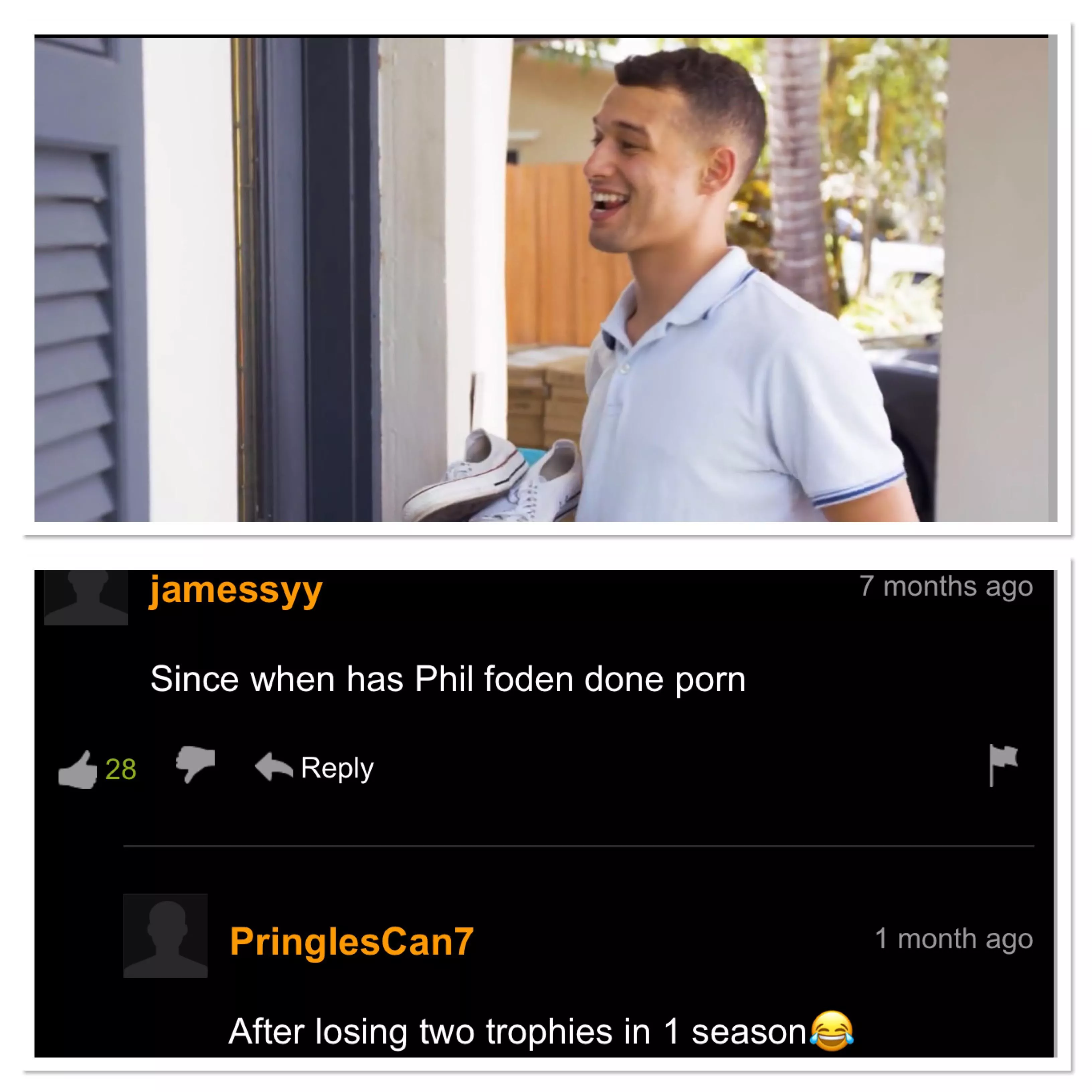 Pornhub comments is always a treat Pornhub comments is always a treat