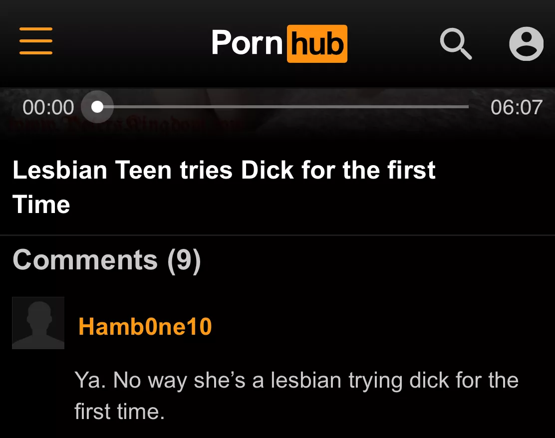 PornHub isn't pulling the wool over this guy's eyes!!! PornHub isn't pulling the wool over this guy's eyes!!!