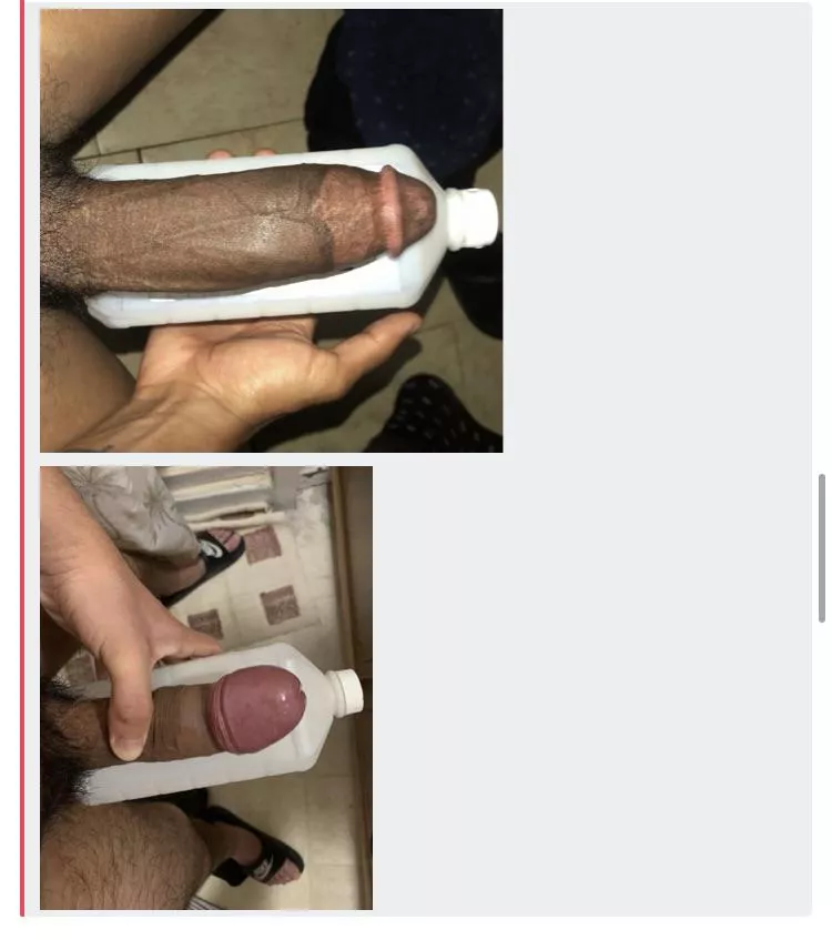 Pornstar lil d (top) vs. me(bottom) who won lol Pornstar lil d (top) vs. me(bottom) who won lol