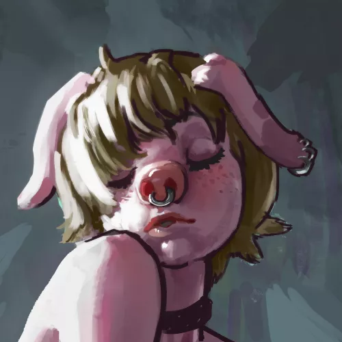 Portrait I did for Neph