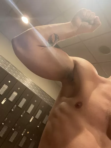 Post arm day pits Post arm day pits