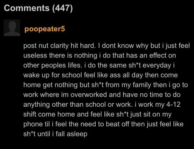 Post but clarity