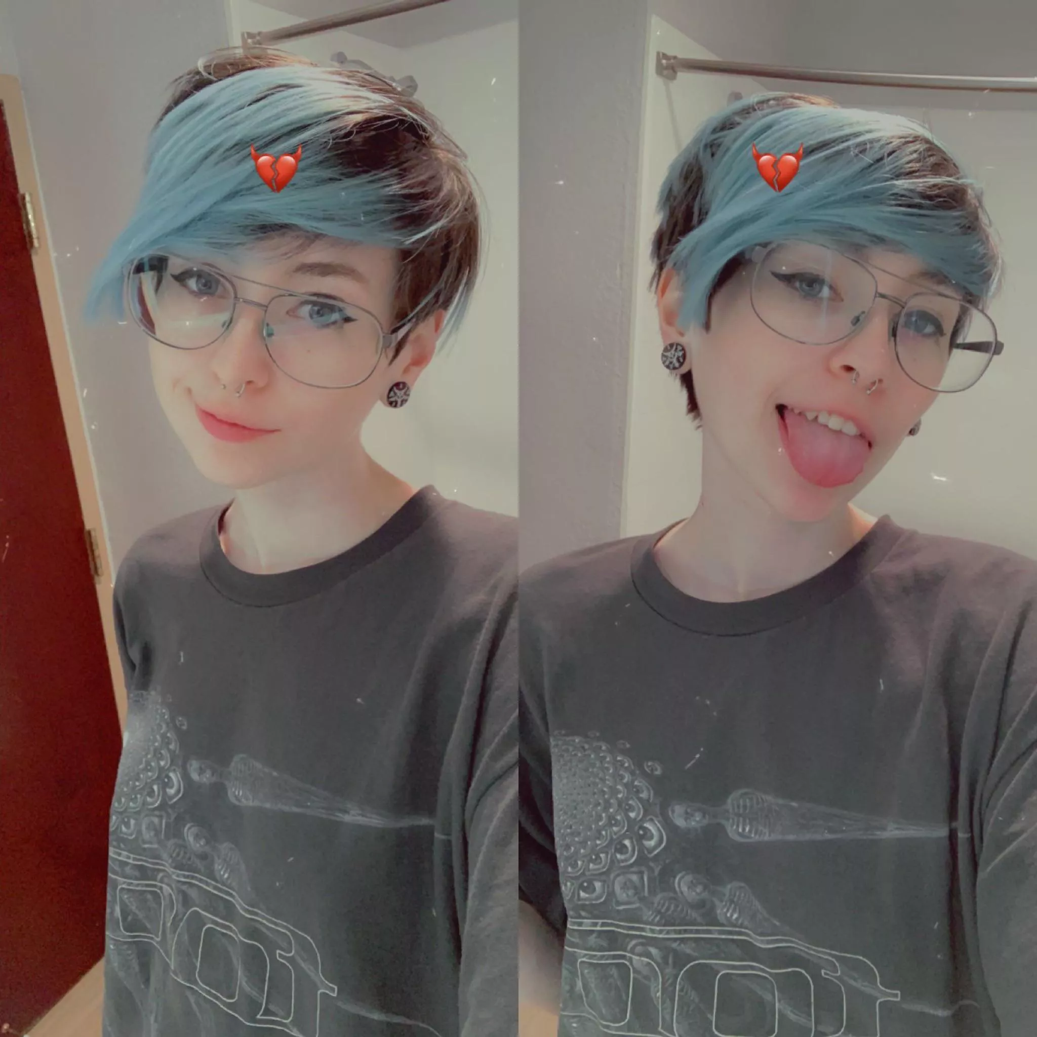 Post concert pics🖤