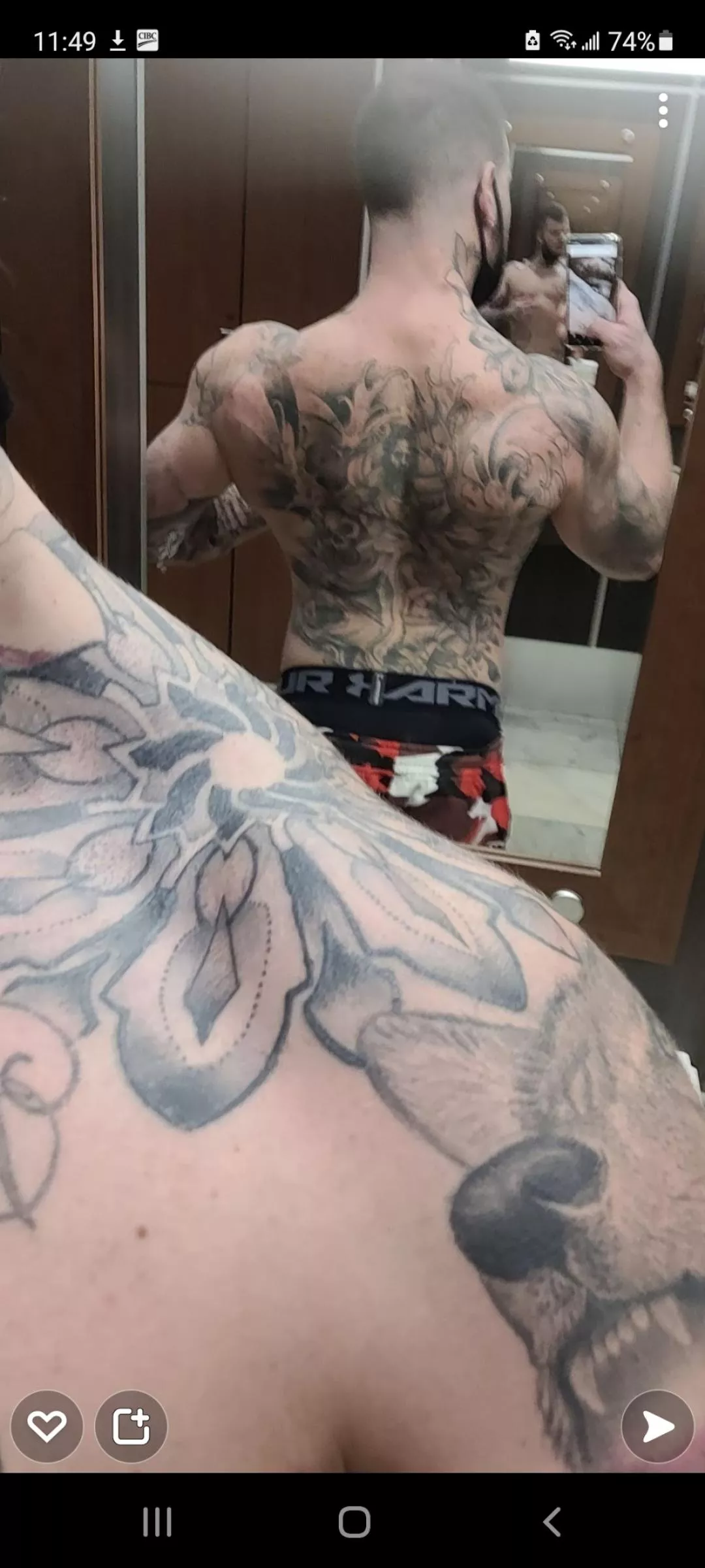 Post firefighting workout