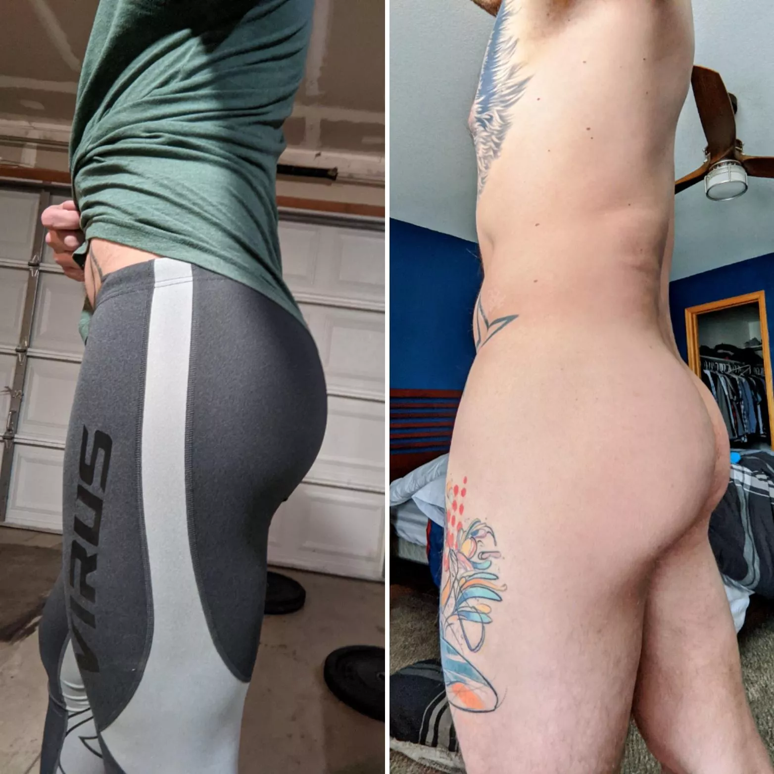 Post fitness on/off of the dad butt Post fitness on/off of the dad butt