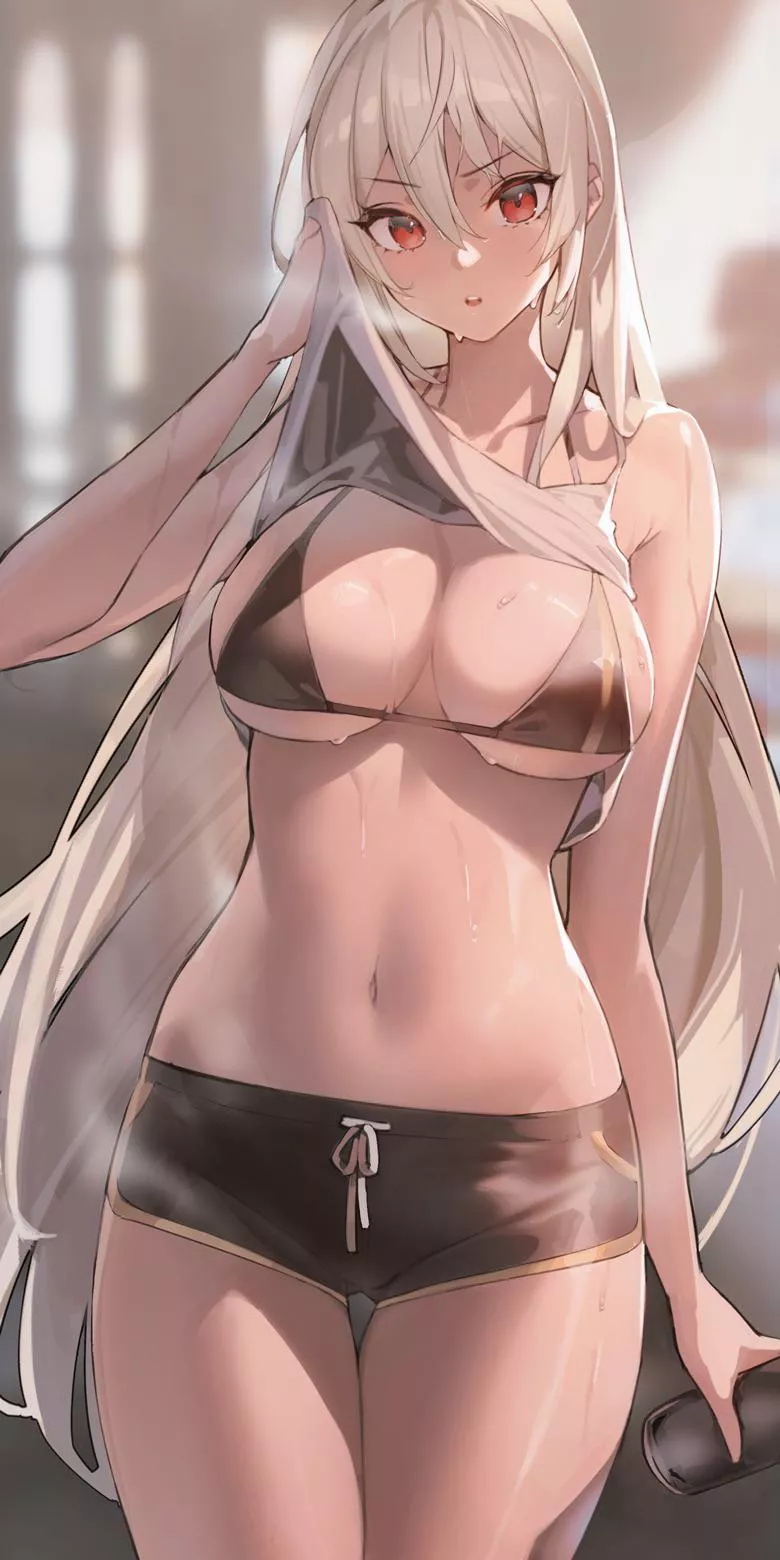 Post gym sweat (ludaf3)[Original]