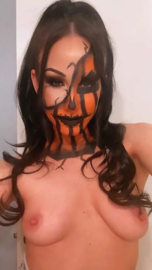 Post Halloween face painting Post Halloween face painting