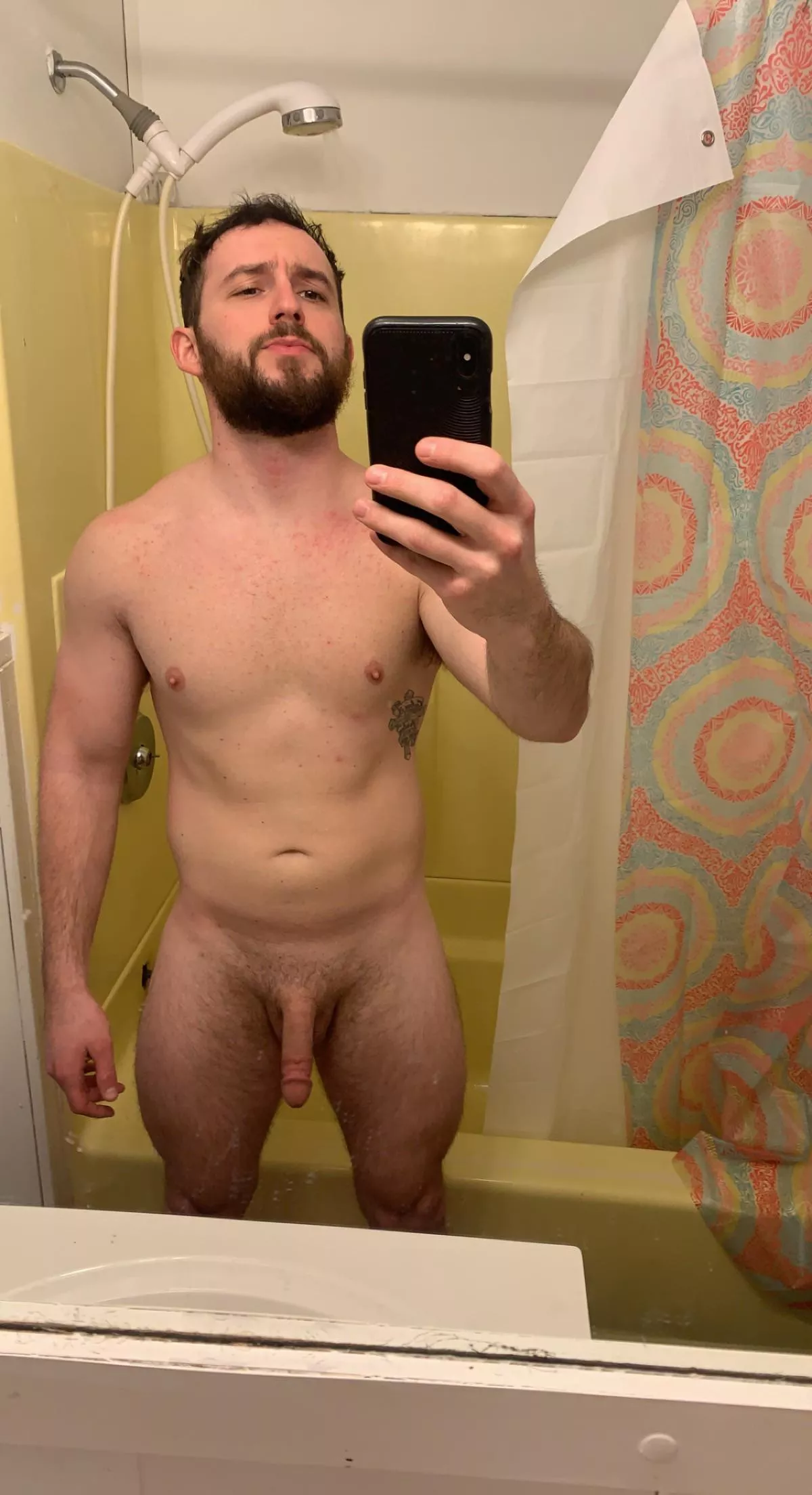 Post leg day. Come make me hard