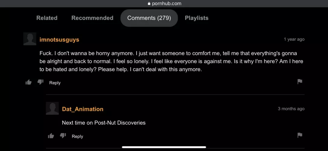 Post Nut Clarity