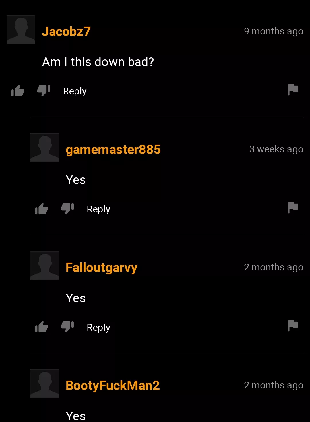 Post nut clarity Post nut clarity