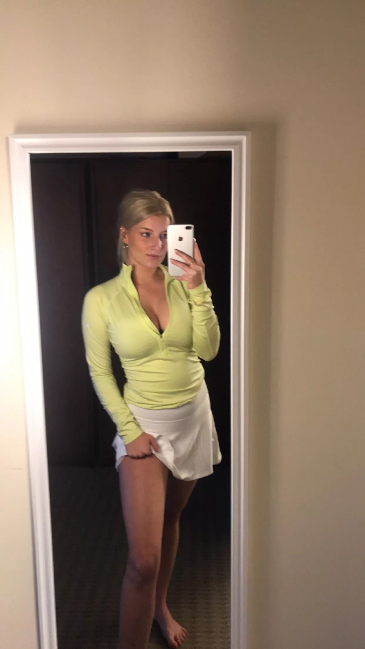 Post practice🤭🏌🏼‍♀️