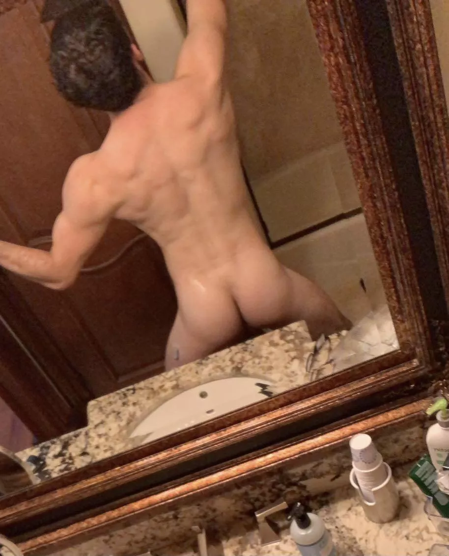 Post practice shower Post practice shower