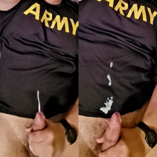 Post PT load. Reward the effort.