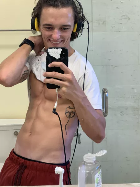 Post pump glow π€