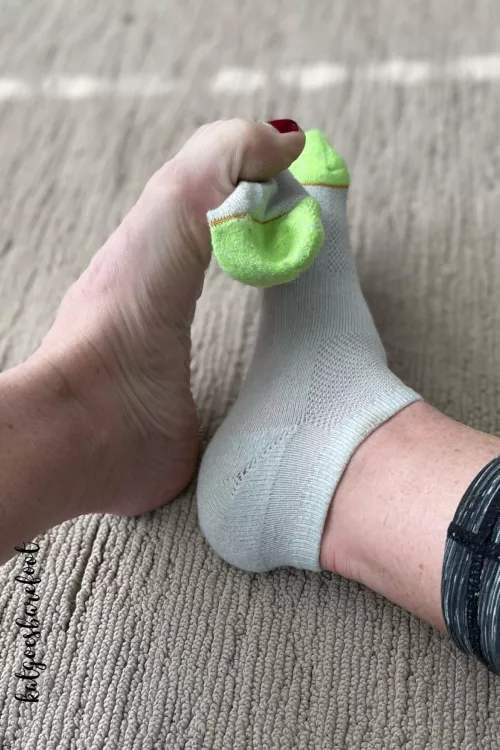 Post run socks - DMs are open for those interested!