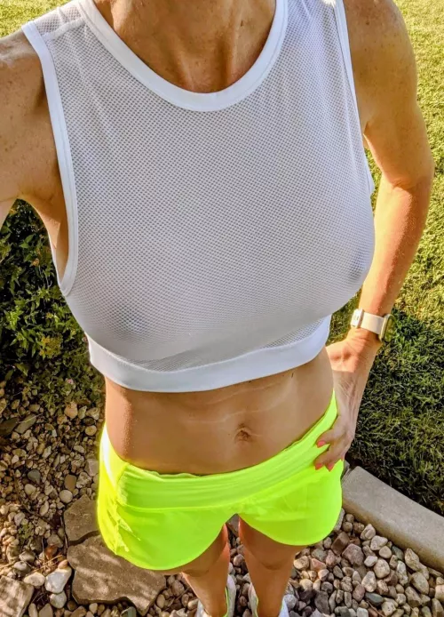 Post run