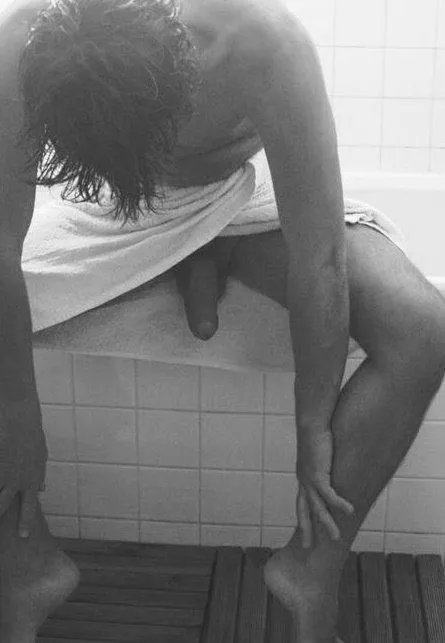 Post shower Post shower