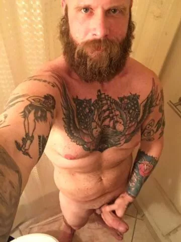 Post shower Post shower