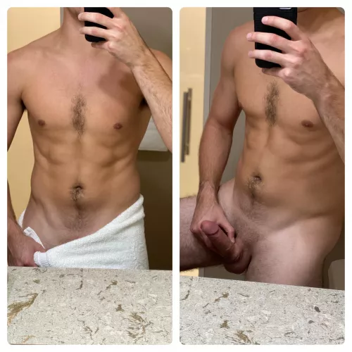 Post shower on/off for youβ¦