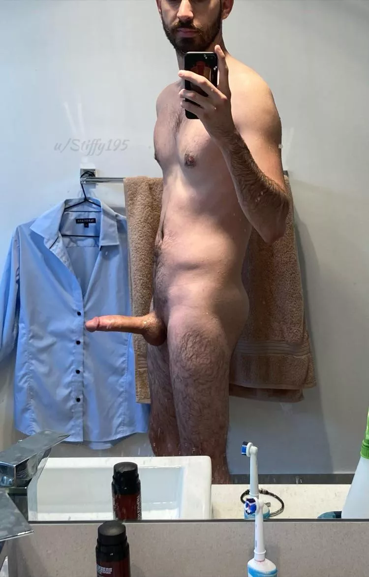 Post shower selfie! Post shower selfie!