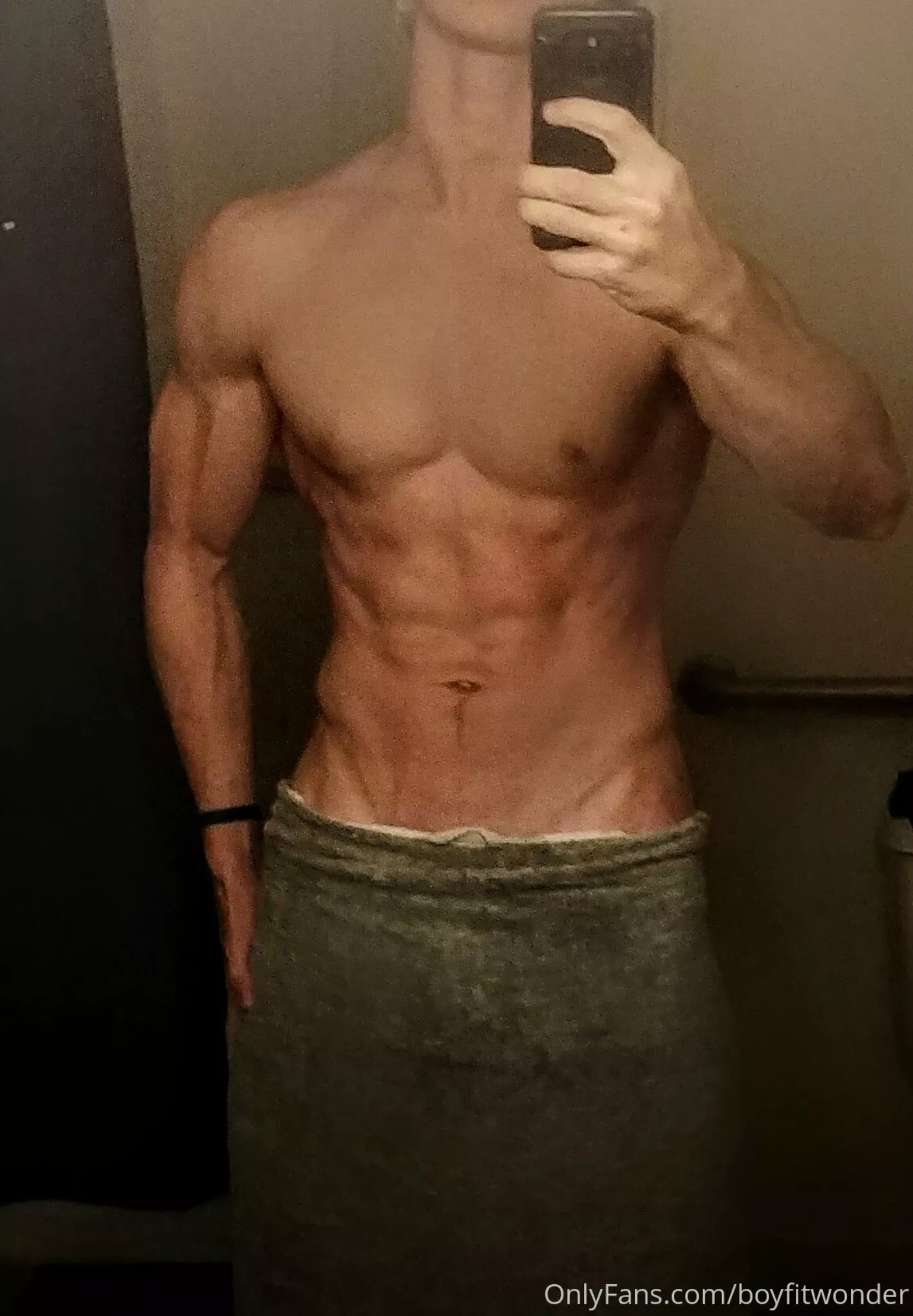 Post shower shoot Post shower shoot