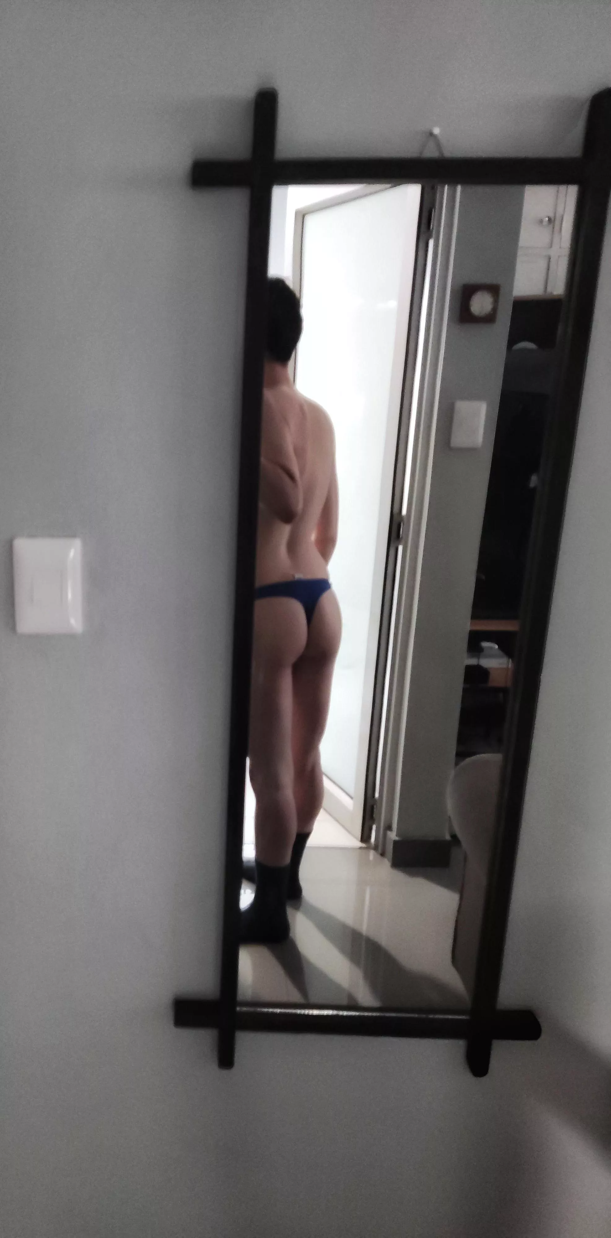 Post shower shot I took for a friend