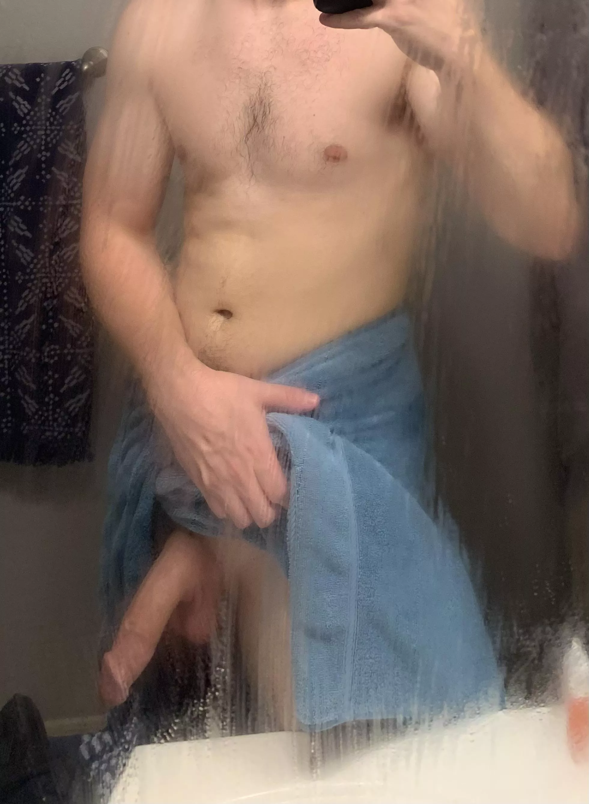 Post shower softie Post shower softie