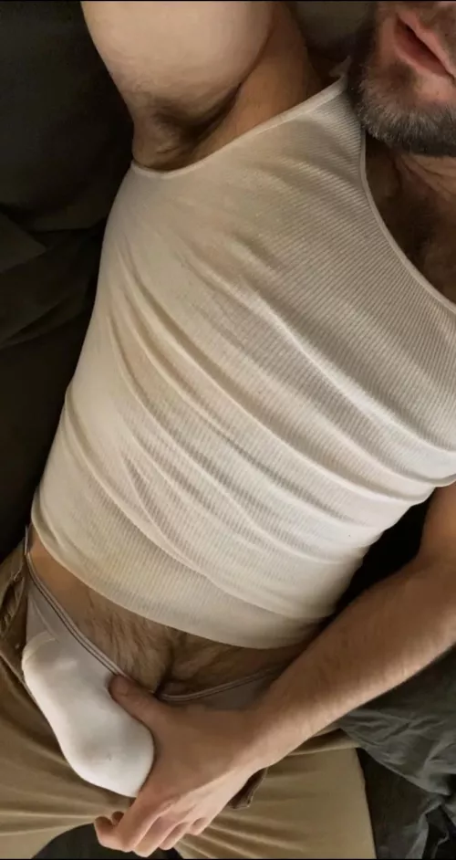 post work bulge