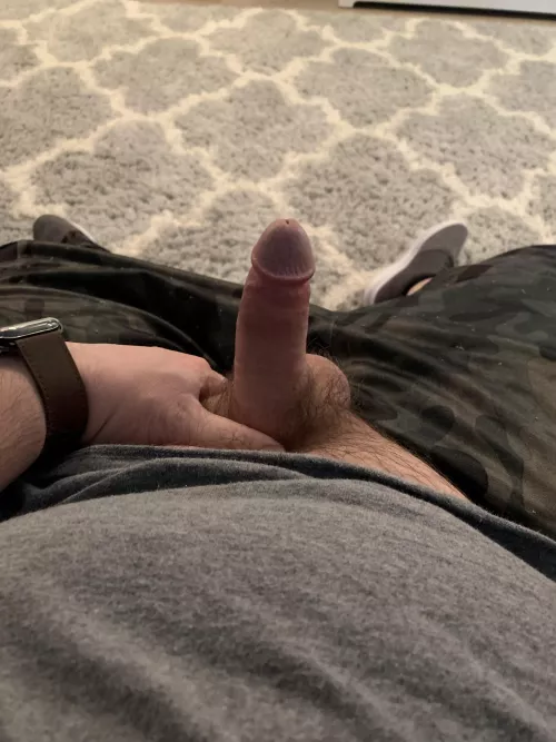 Post work out wank š