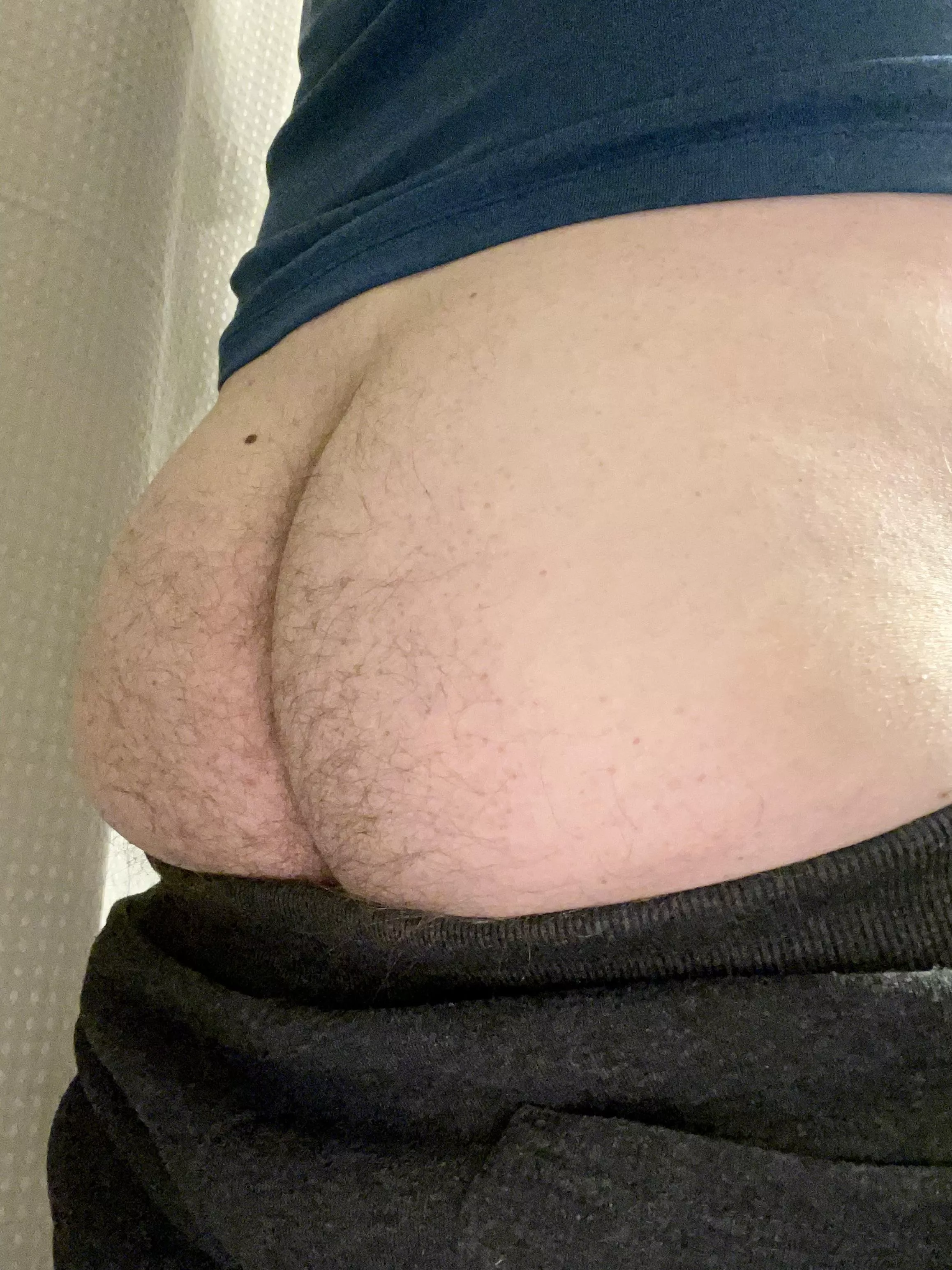 Post workout butt before I shower
